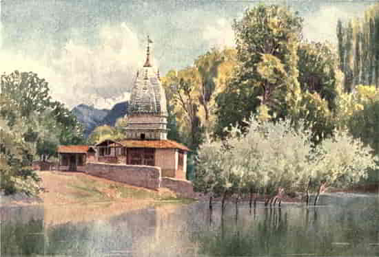 THE TEMPLE, CHENAR BAGH