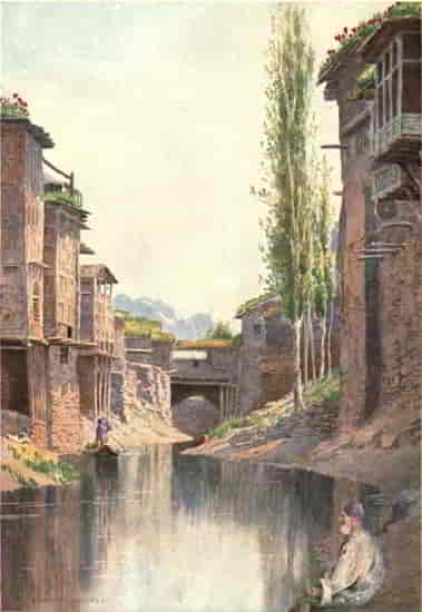 IN THE MAR CANAL, SRINAGAR