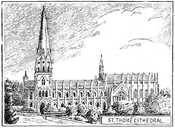 ST. THOME CATHEDRAL.