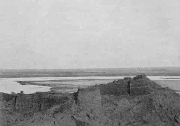 Fig. 13. Indus at Káfirkot, D.I. Khán dt.