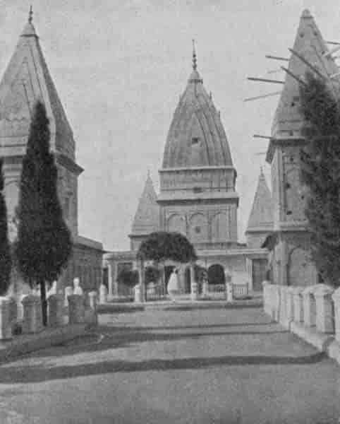 Fig. 37. Raghunáth Temple, Jammu.