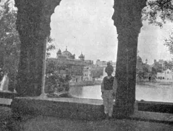 Fig. 38. Golden Temple, Amritsar.