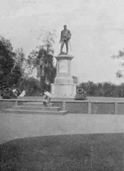 Fig. 67. John Nicolson's Monument at Delhi.