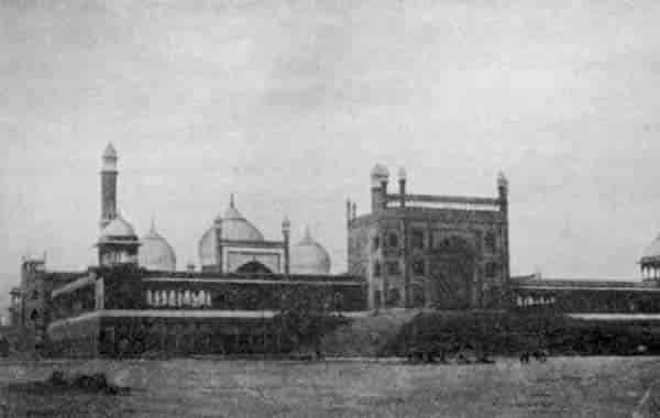 Fig. 79. Jama Masjid, Delhi.