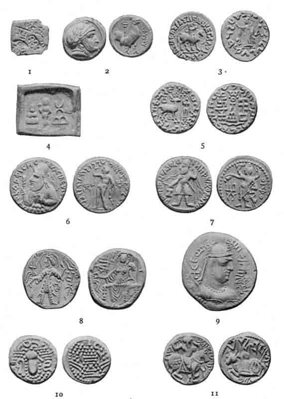  Fig. 82. Coins.