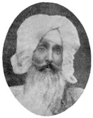 Fig. 118. Mahárája Sir Hira Singh.