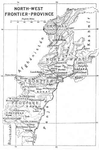 Fig. 127. NORTH-WEST FRONTIER-PROVINCE