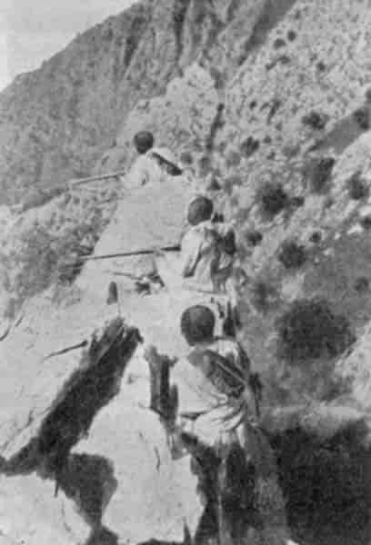 Fig. 136. Khaibar Rifles.