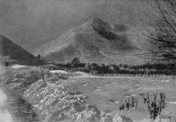 Fig. 140. Takht i Sulimán in Winter.