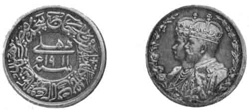 Fig. 146. Darbár Medal.