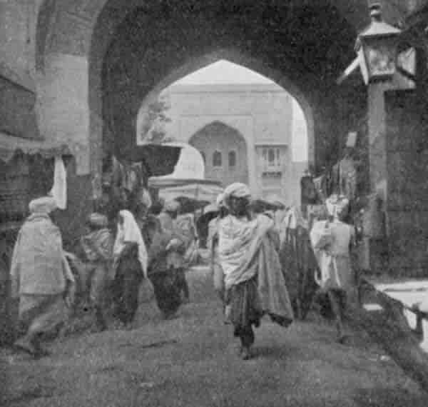 Fig. 147. Street in Lahore.