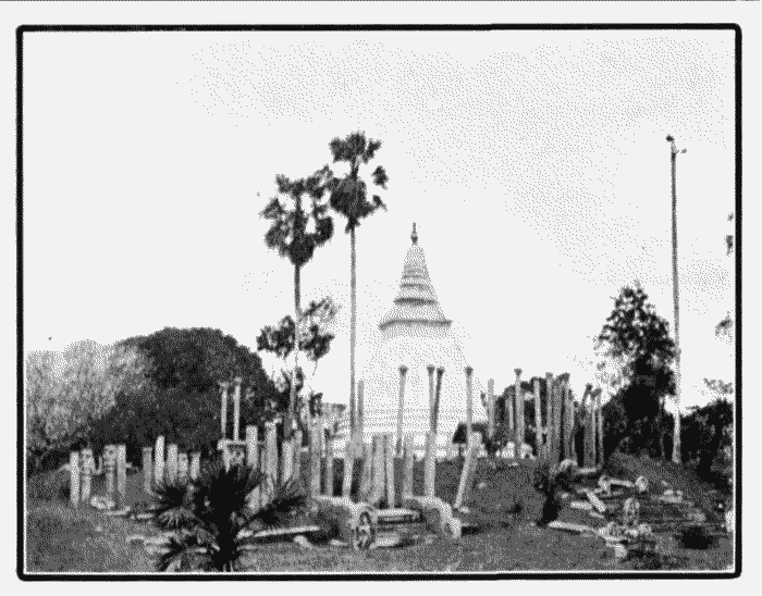 Oldest Relics Of Buddhism, Ceylon.