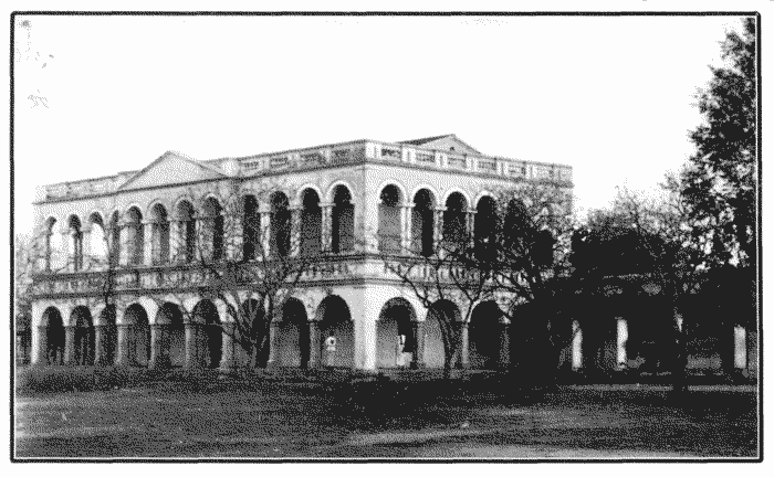 College Hall Of The Madura Mission.
