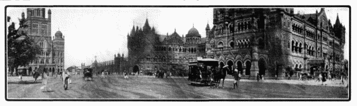Bombay Railway Station.