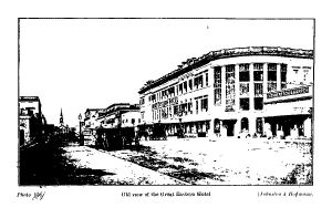 Old view of the Great Eastern Hotel