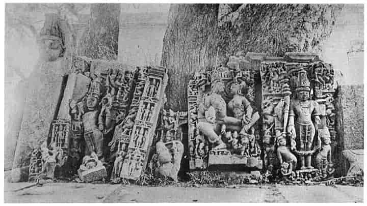 Hindu sculptures