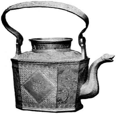 Brass water-kettle