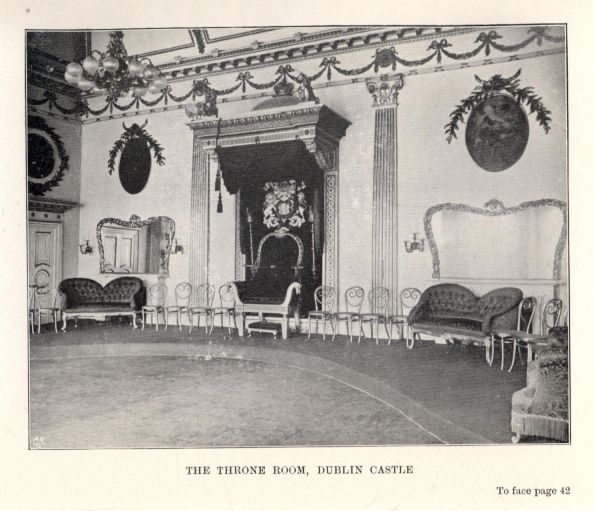 The Throne Room, Dublin Castle
