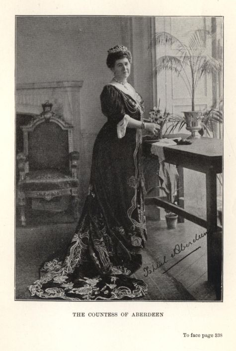The Countess of Aberdeen
