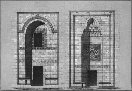 Illustration: Two Doors in the Hospital of Saint Helena