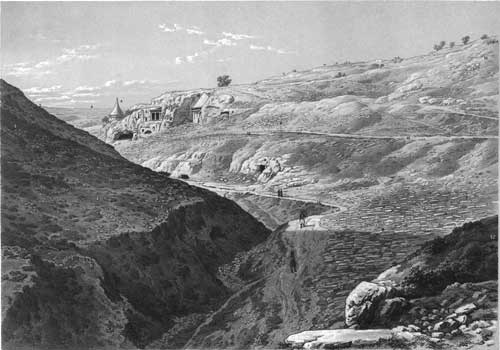 Illustration: Valley of Jehoshaphat