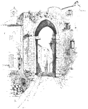 ETRUSCAN ARCH OF S. LUCA