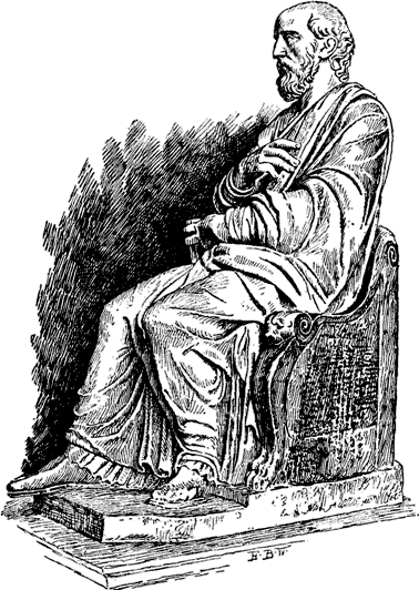 Statue of S. Hippolytus.