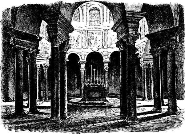 The Mausoleum of S. Constantia.