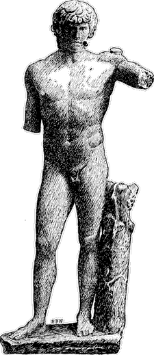 The Antinous of the Banca Nazionale.