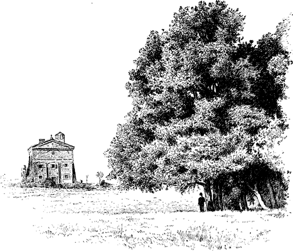 The Sacred Grove and the Temple of Ceres; now S. Urbano alla Caffarella.