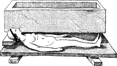 The body of a girl found in 1485.