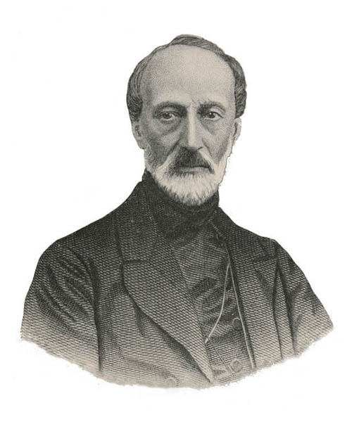 Portrait Mazzini