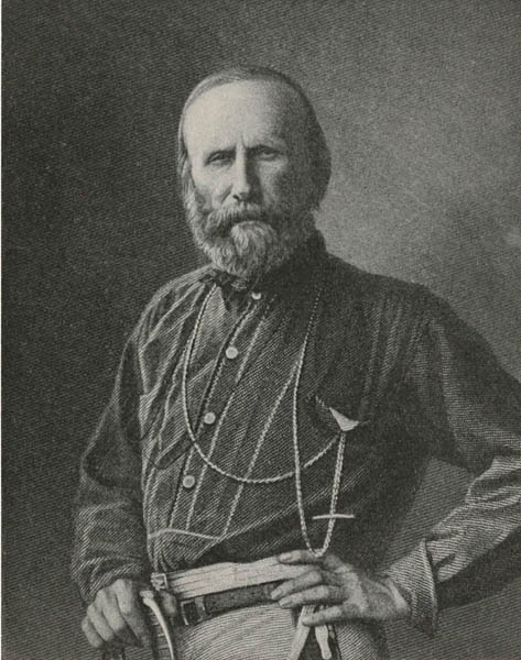 Portrait Garibaldi