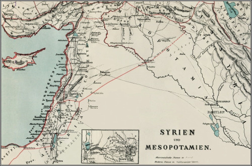 SYRIEN und MESOPOTAMIEN.