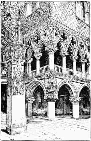 DOGE’S PALACE—THE JUDGMENT OF SOLOMON CORNER