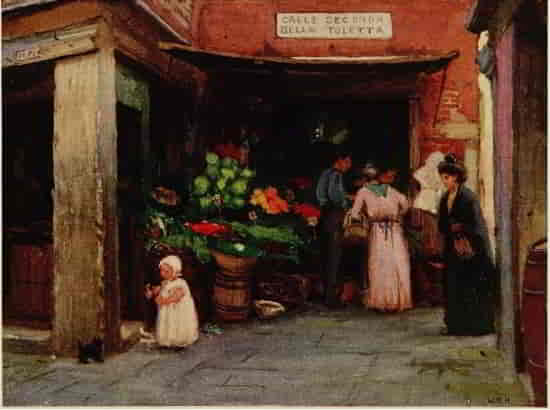 A FRUIT STALL.