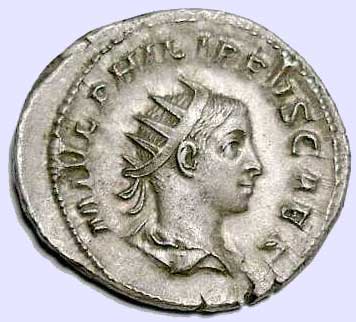 Antoninian des Philippus