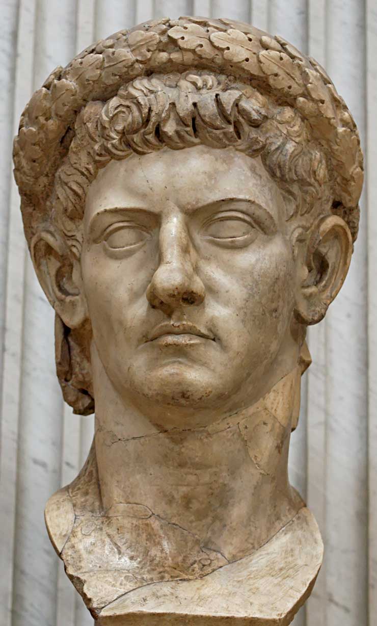 Claudius, Pio-Clementino Inv 243