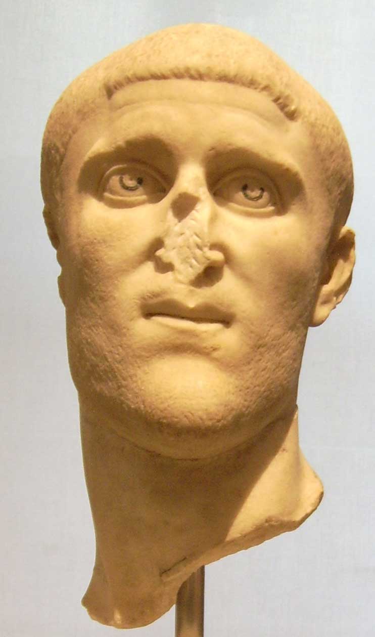 Constantius Chlorus, Altes Museum - Antikensammlung
