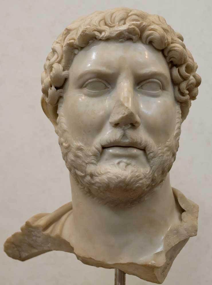 Hadrian, Santa Bibiana Massimo