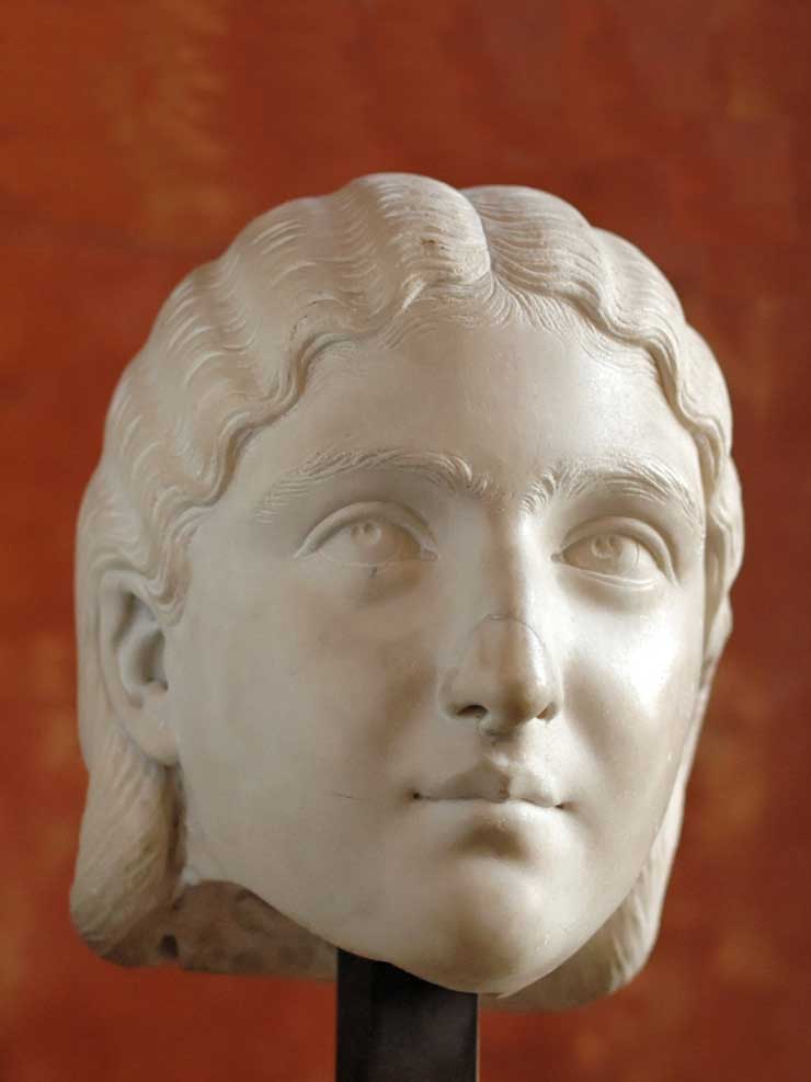 Sallustia Orbiana, Louvre Ma1054