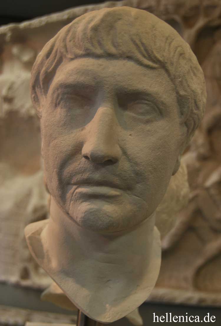 Portrait des Trajan