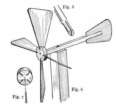 A Four-blade Windmill.