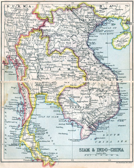 Siam and Indo-China