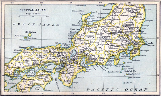 Central Japan