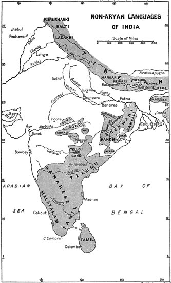 Non-Aryan Languages of India