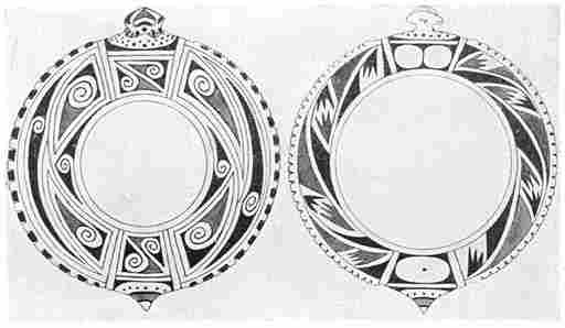 The Horned Toad Jar, Seen from Above and Below. Plate I., c.