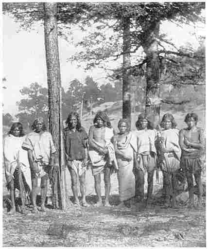 Tarahumare Indians from Pino Gordo.
