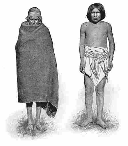 Tarahumare Men.