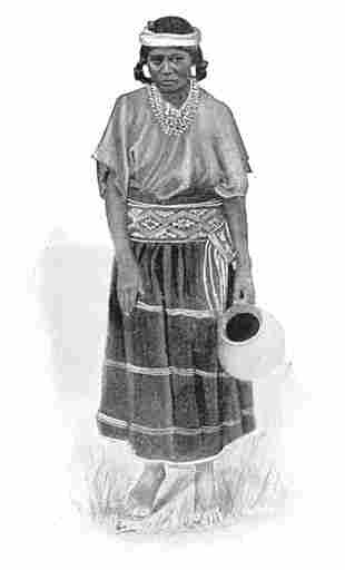 Tarahumare Woman.